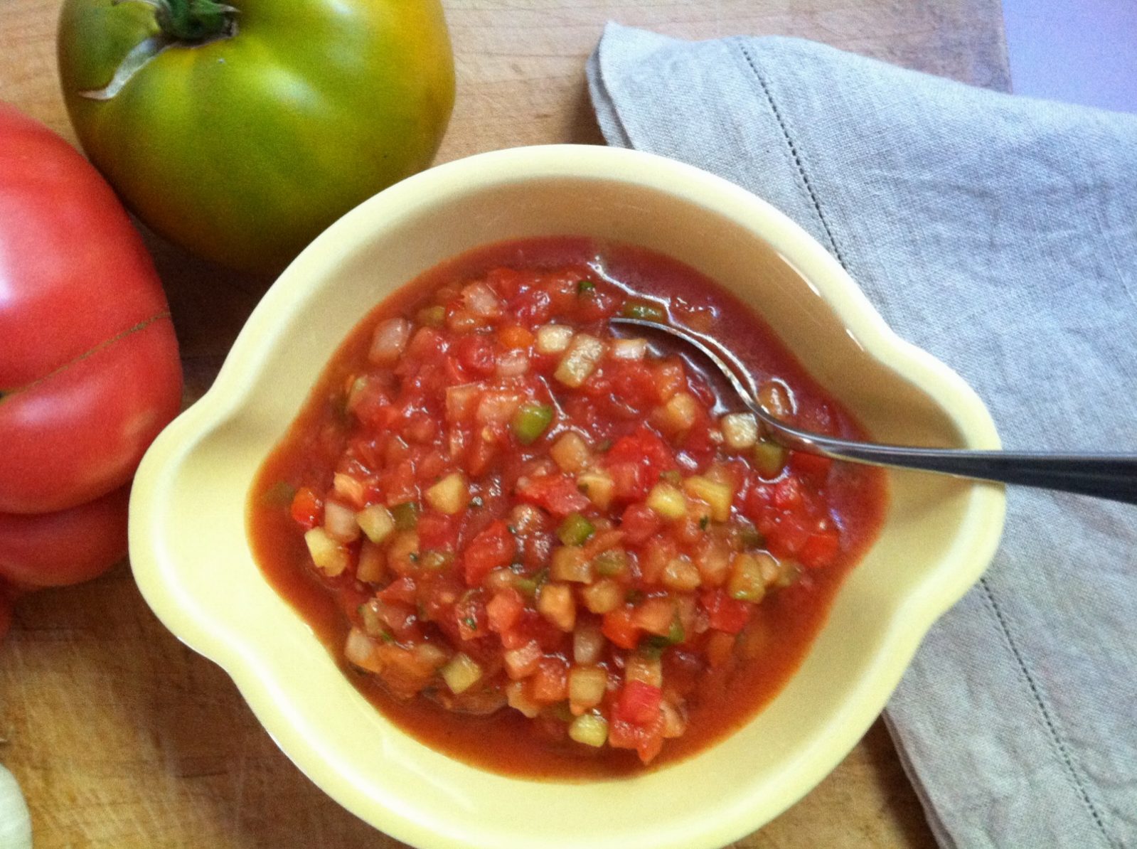 tomato recipes_gazpacho