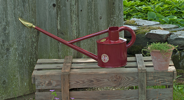 Red Long Reach Watering Can